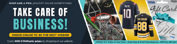 Shop Like A Pro Sweepstakes banner